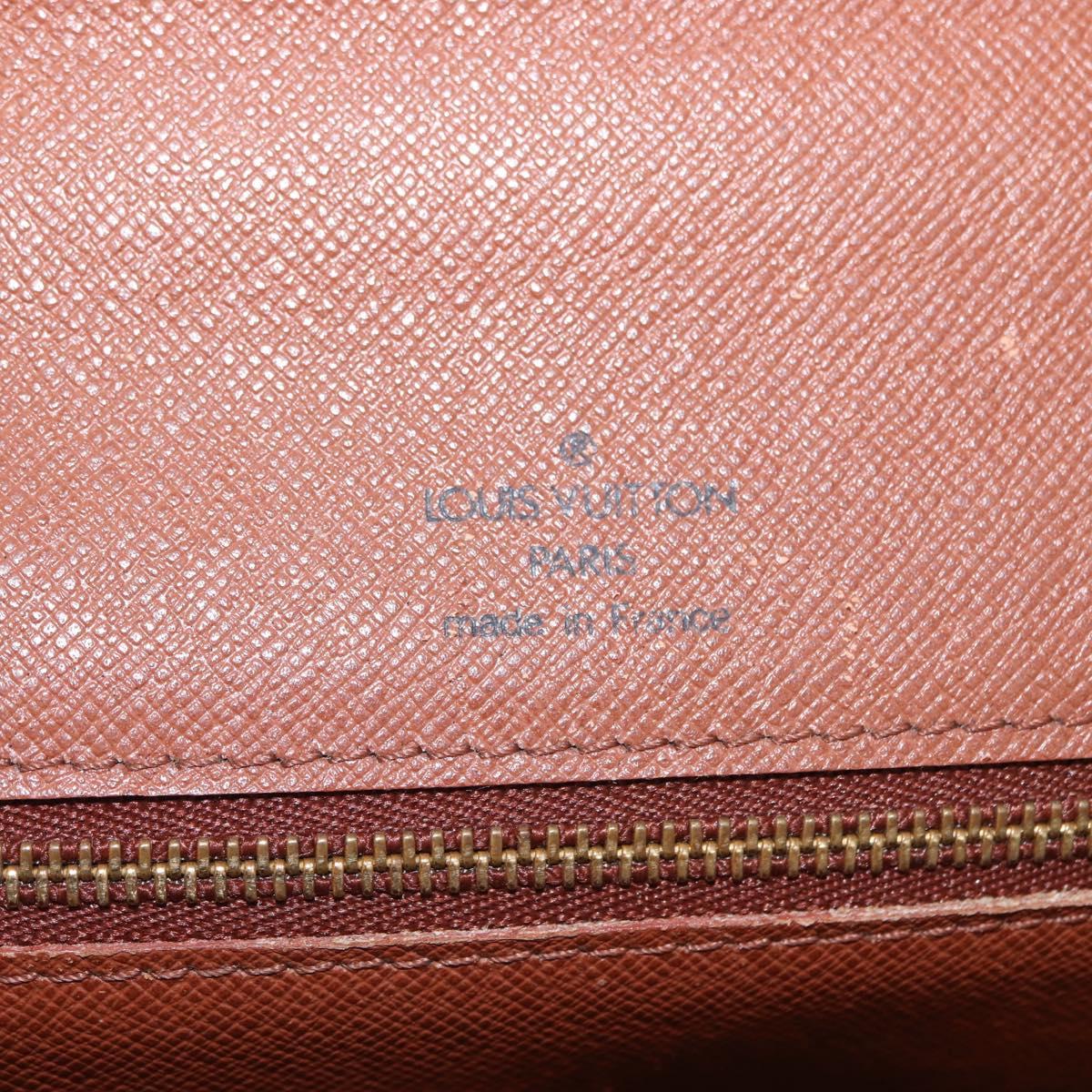 LOUIS VUITTON Monogram Monceau 28 Hand Bag M51185 LV Auth ep12500