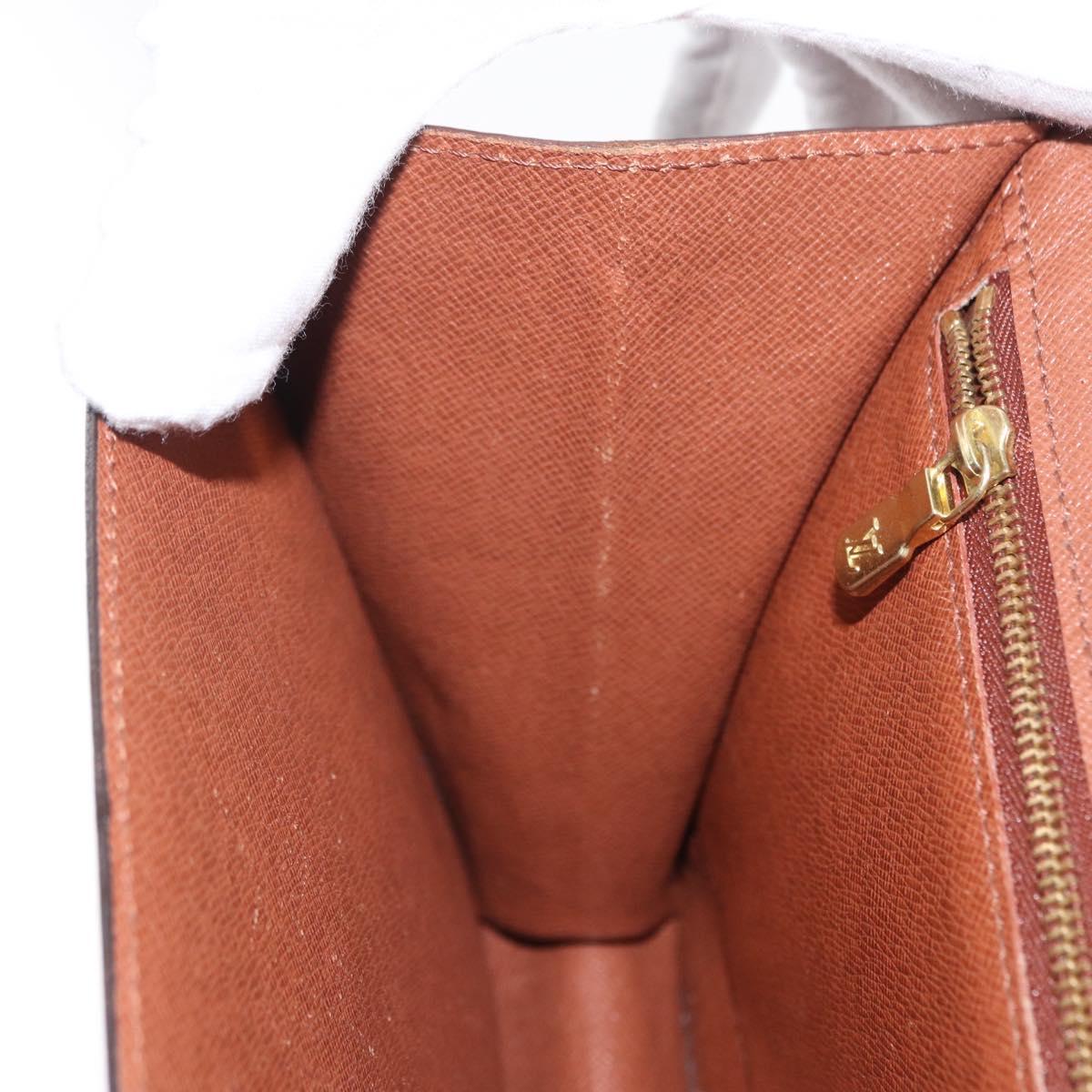 LOUIS VUITTON Monogram Monceau 28 Hand Bag M51185 LV Auth ep12500