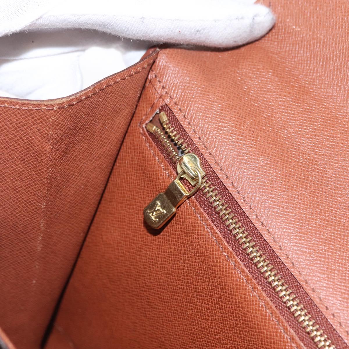 LOUIS VUITTON Monogram Monceau 28 Hand Bag M51185 LV Auth ep12500