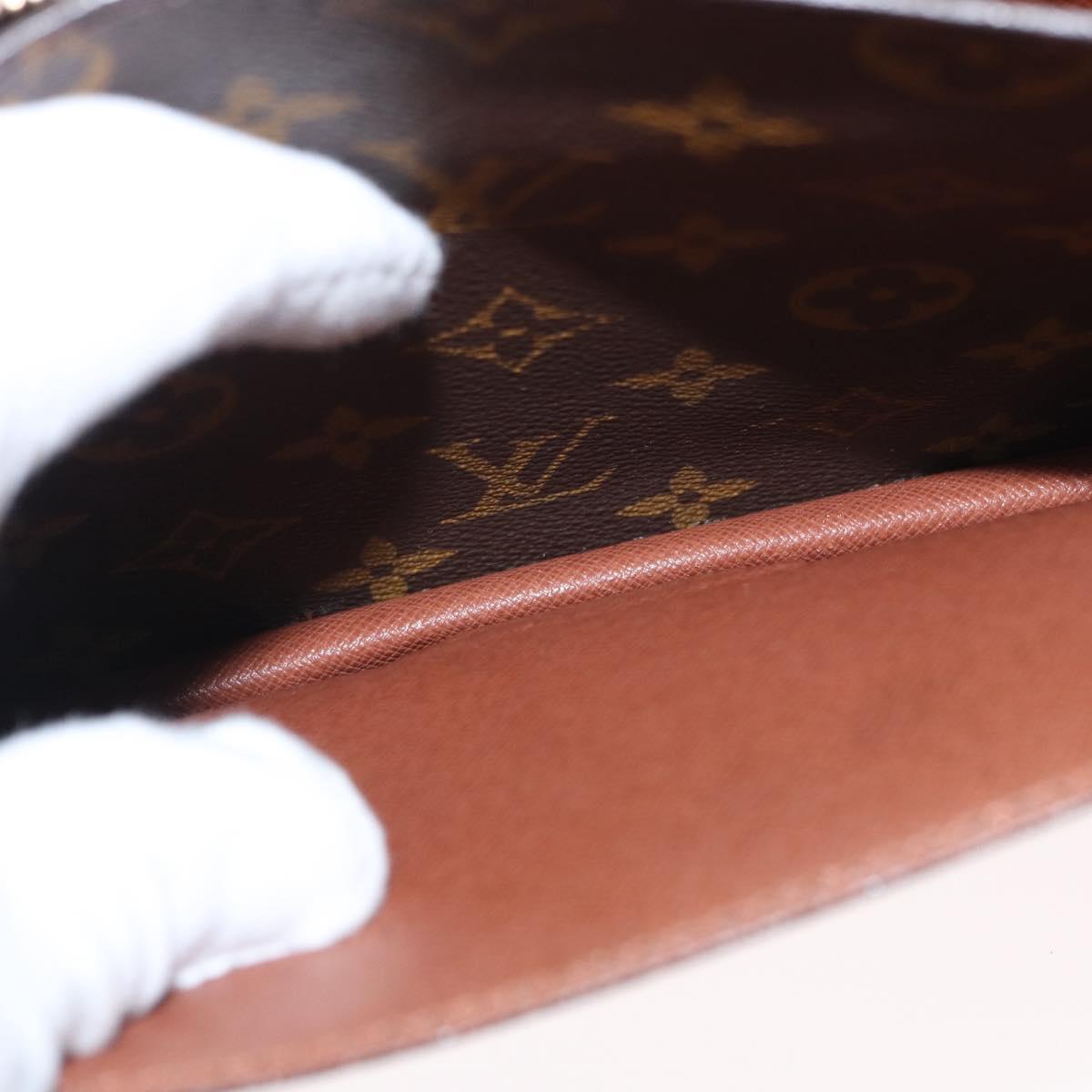 LOUIS VUITTON Monogram Monceau 28 Hand Bag M51185 LV Auth ep12500