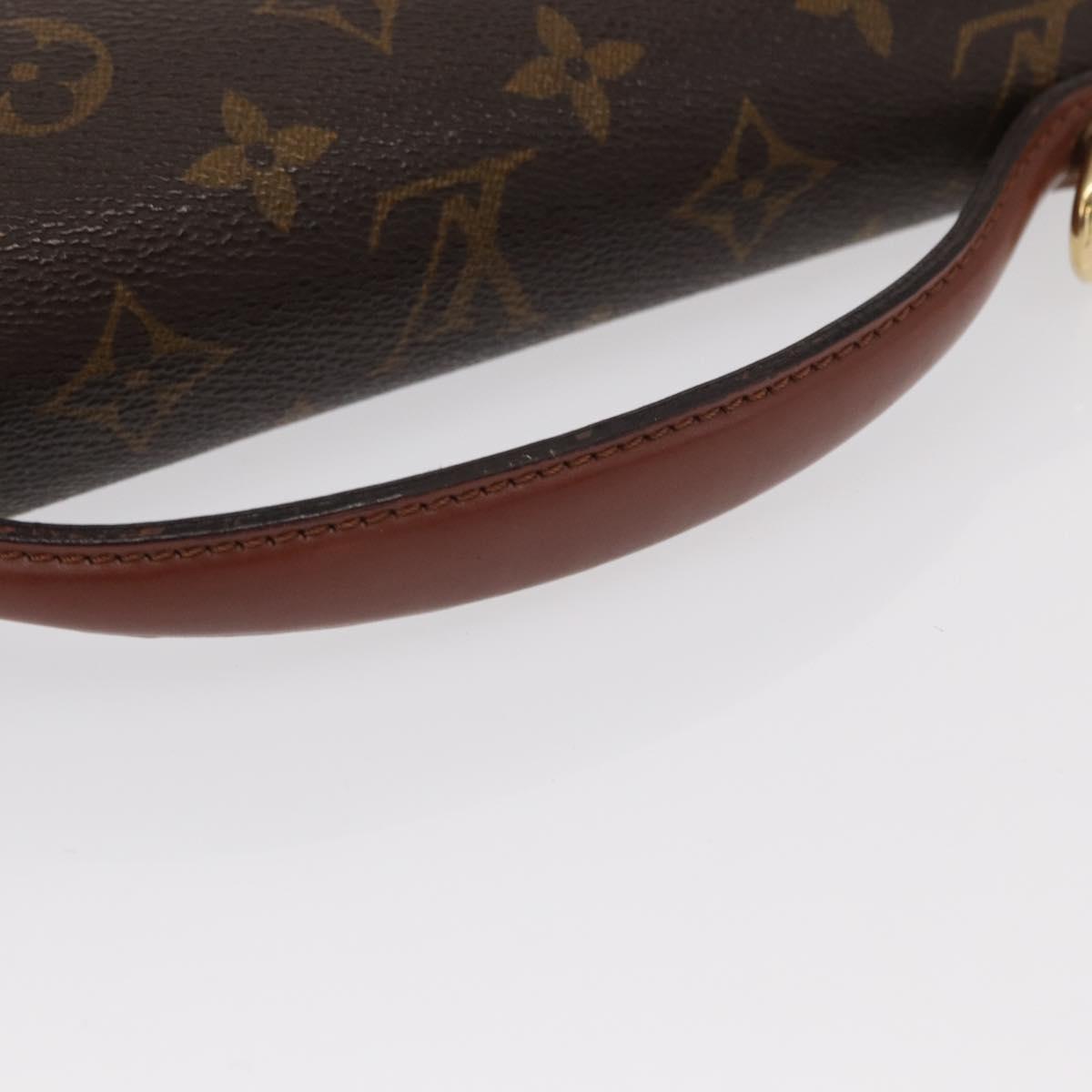 LOUIS VUITTON Monogram Monceau 28 Hand Bag M51185 LV Auth ep12500