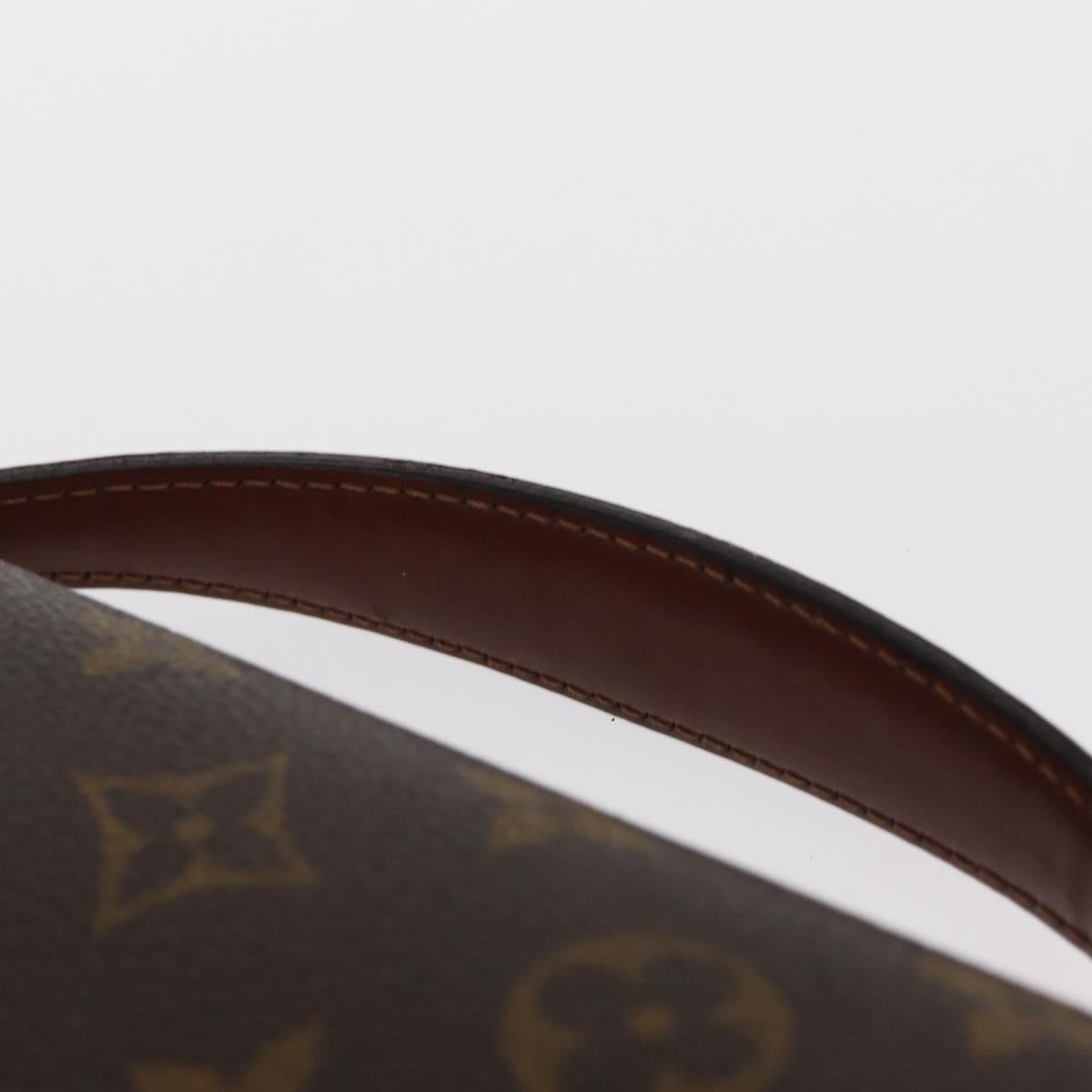 LOUIS VUITTON Monogram Monceau 28 Hand Bag M51185 LV Auth ep12500