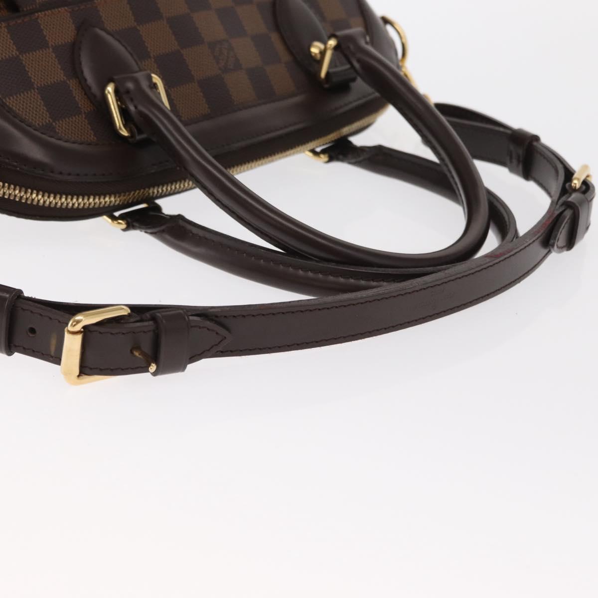 LOUIS VUITTON Damier Ebene Trevi PM Hand Bag 2way N51997 LV Auth ep12513