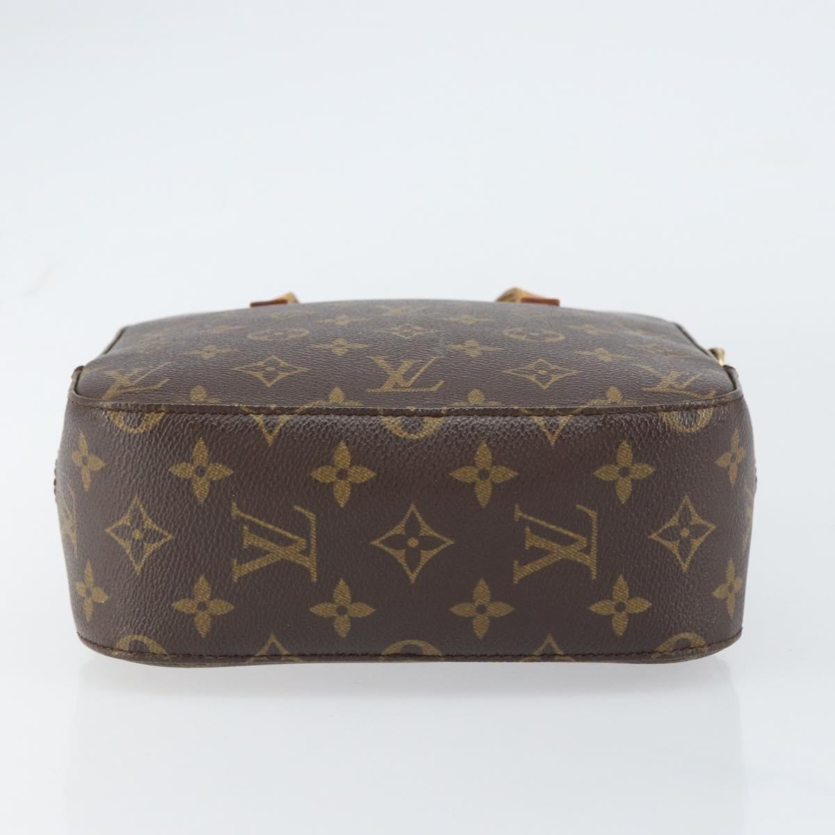 LOUIS VUITTON Monogram Spontini Hand Bag M47500 LV Auth ep12536