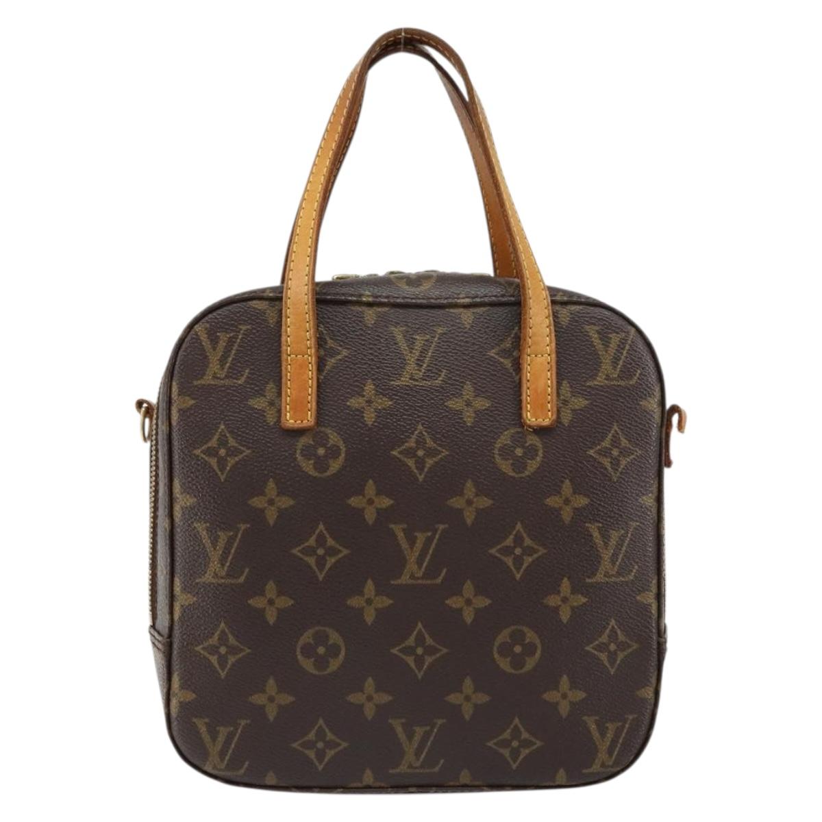 LOUIS VUITTON Monogram Spontini Hand Bag M47500 LV Auth ep12536