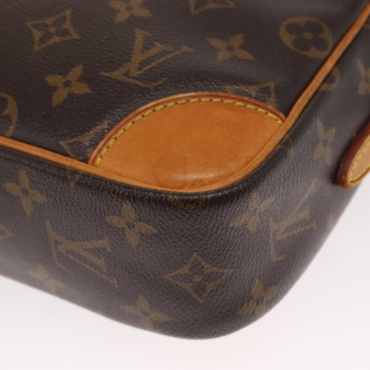 LOUIS VUITTON Monogram Trocadero 27 Shoulder Bag M51274 LV Auth ep12542