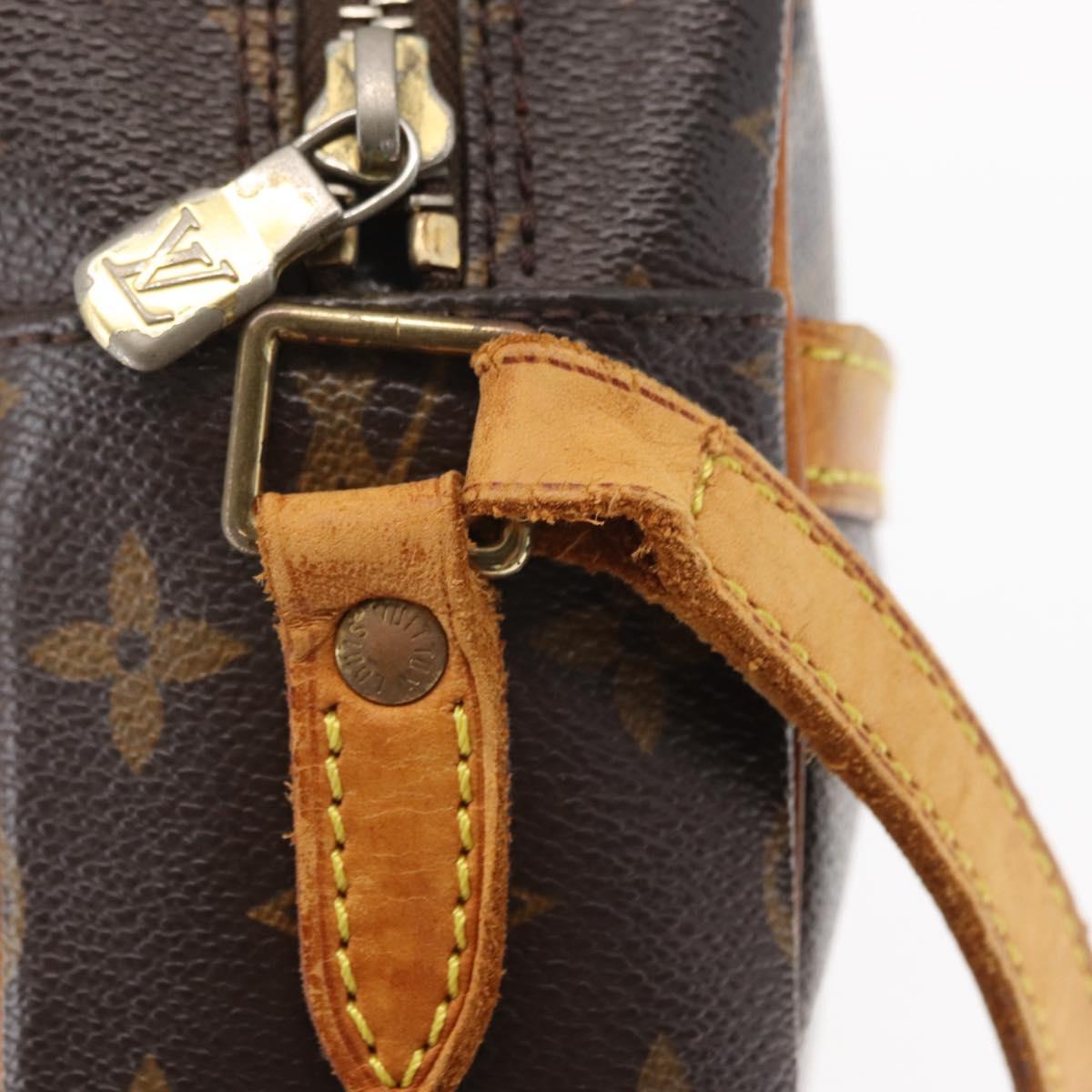 LOUIS VUITTON Monogram Trocadero 27 Shoulder Bag M51274 LV Auth ep12542