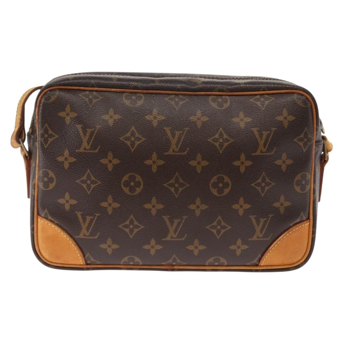 LOUIS VUITTON Monogram Trocadero 27 Shoulder Bag M51274 LV Auth ep12542