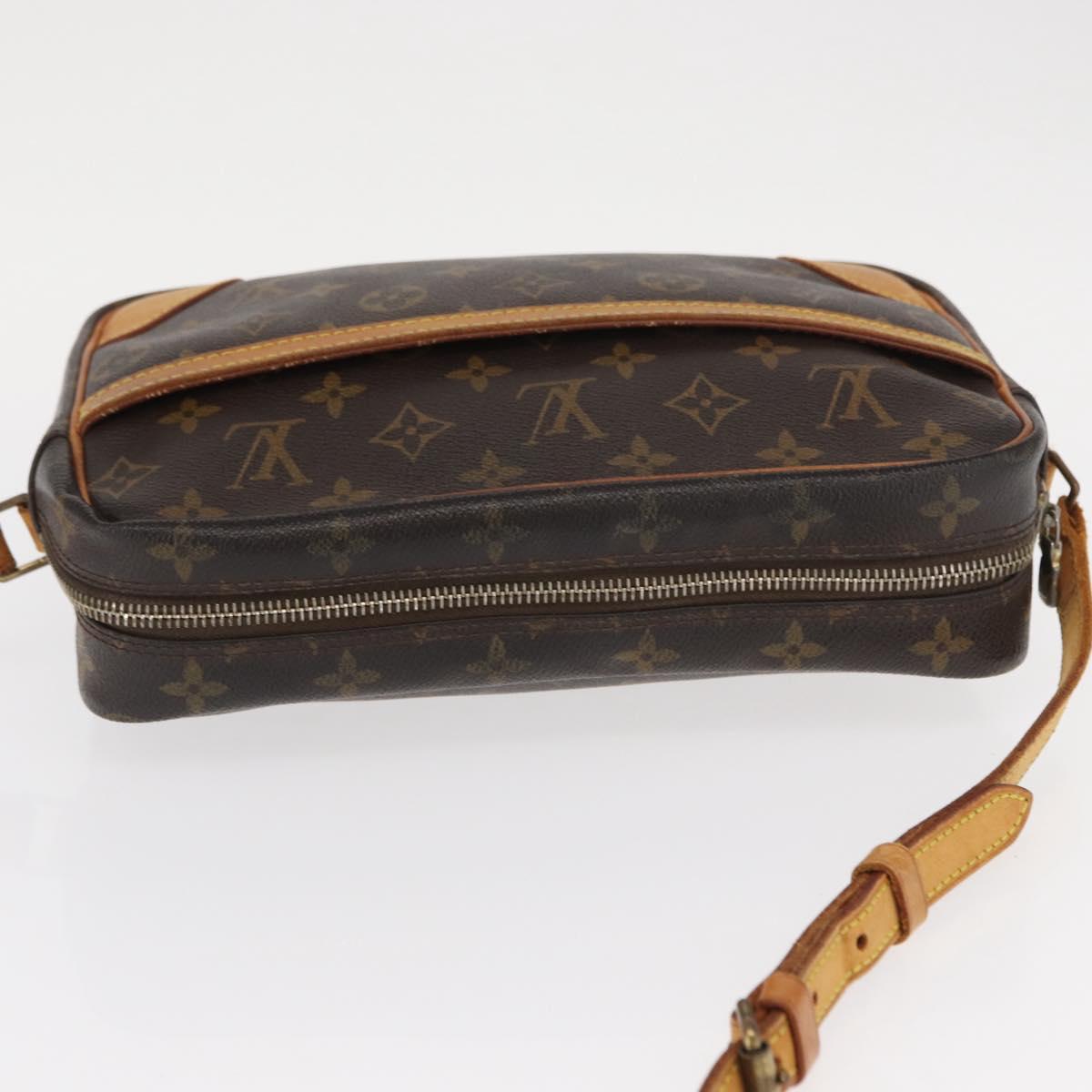 LOUIS VUITTON Monogram Trocadero 27 Shoulder Bag M51274 LV Auth ep12542