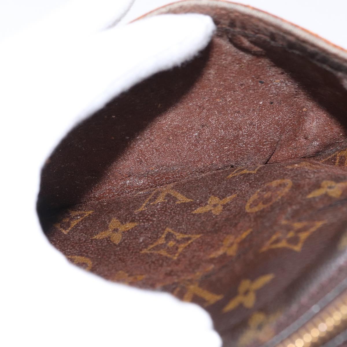 LOUIS VUITTON Monogram Jeune Fille PM Shoulder Bag M51227 LV Auth ep12543