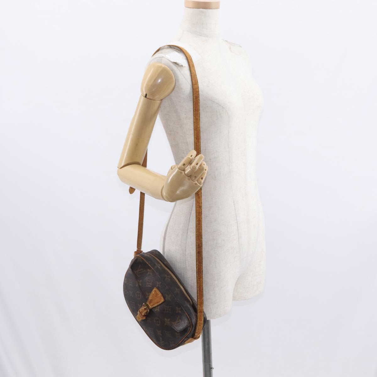 LOUIS VUITTON Monogram Jeune Fille PM Shoulder Bag M51227 LV Auth ep12543