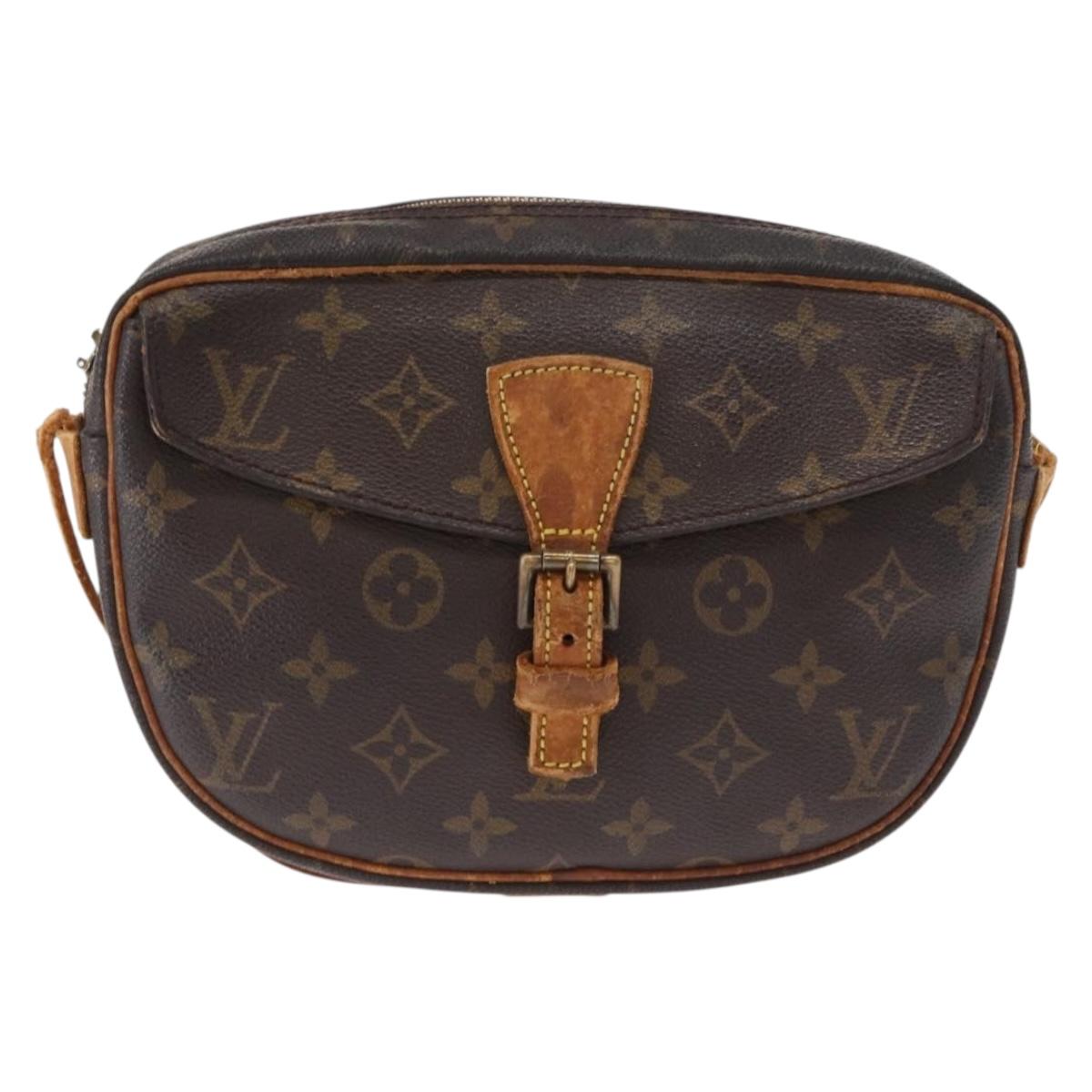 LOUIS VUITTON Monogram Jeune Fille PM Shoulder Bag M51227 LV Auth ep12543