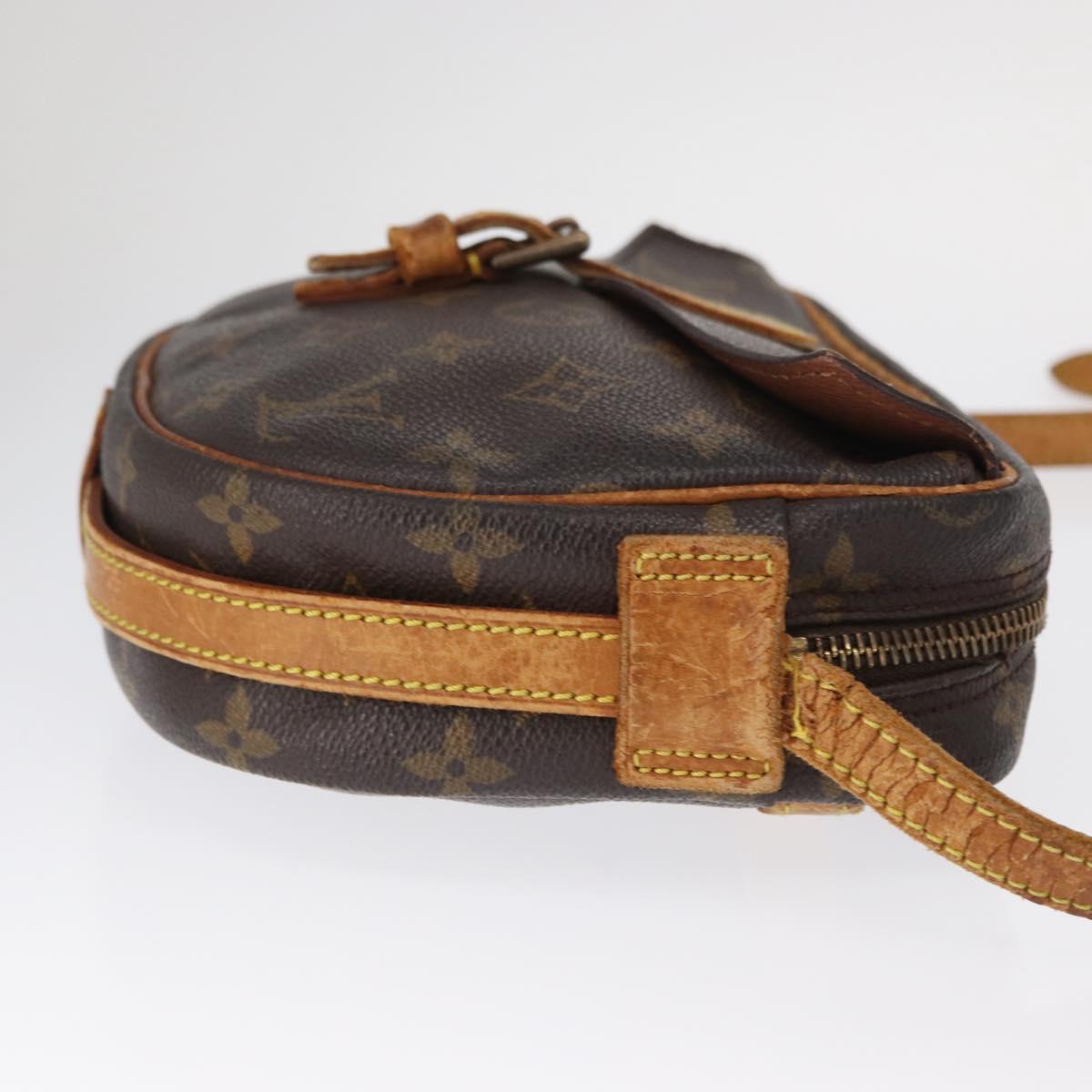 LOUIS VUITTON Monogram Jeune Fille PM Shoulder Bag M51227 LV Auth ep12543