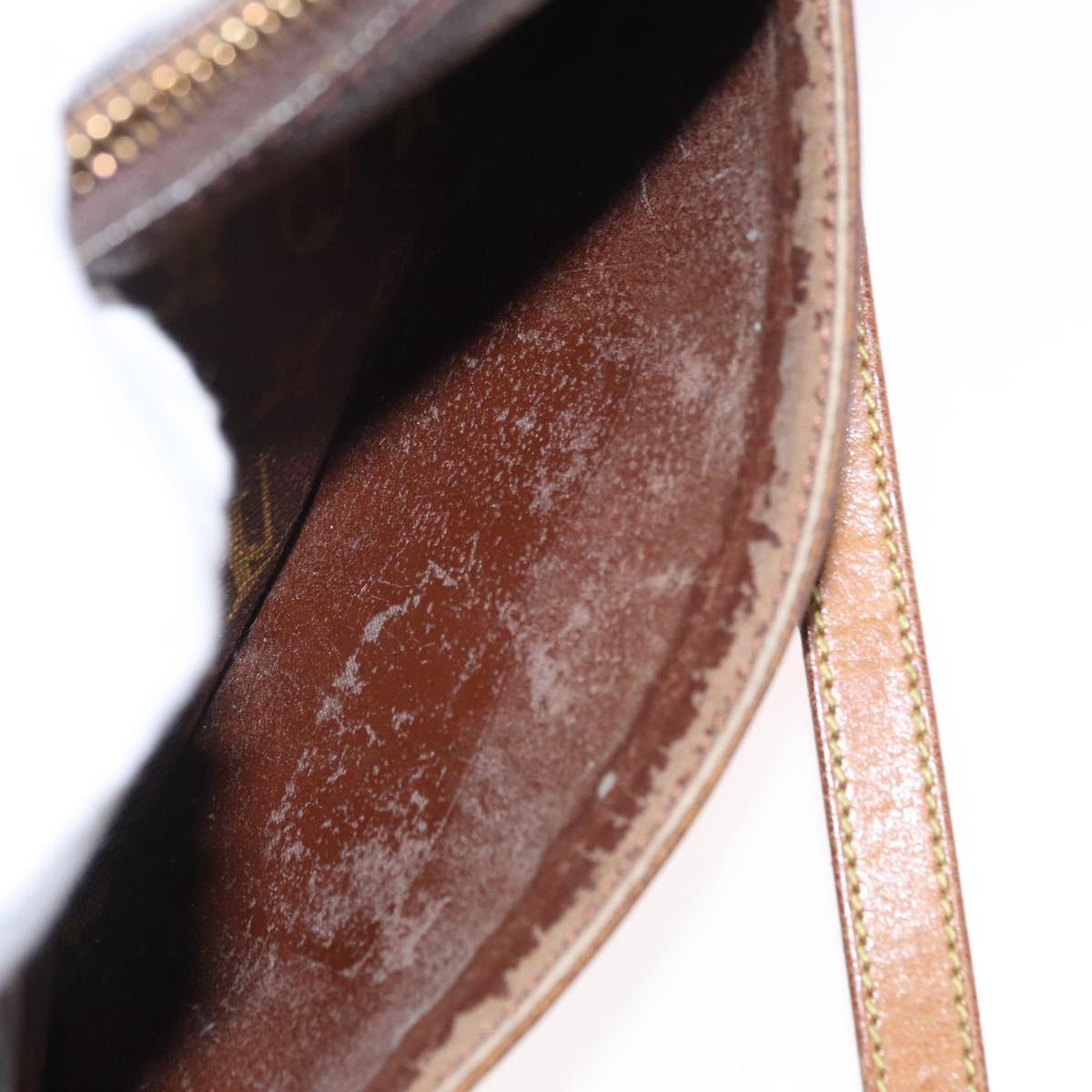 LOUIS VUITTON Monogram Trocadero 23 Shoulder Bag M51276 LV Auth ep12547