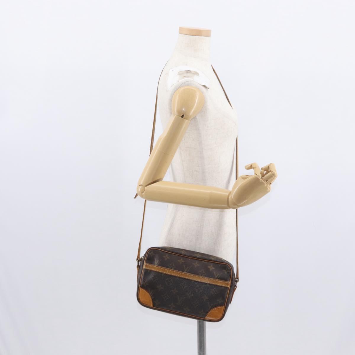 LOUIS VUITTON Monogram Trocadero 23 Shoulder Bag M51276 LV Auth ep12547