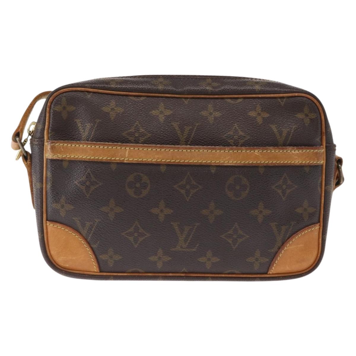 LOUIS VUITTON Monogram Trocadero 23 Shoulder Bag M51276 LV Auth ep12547