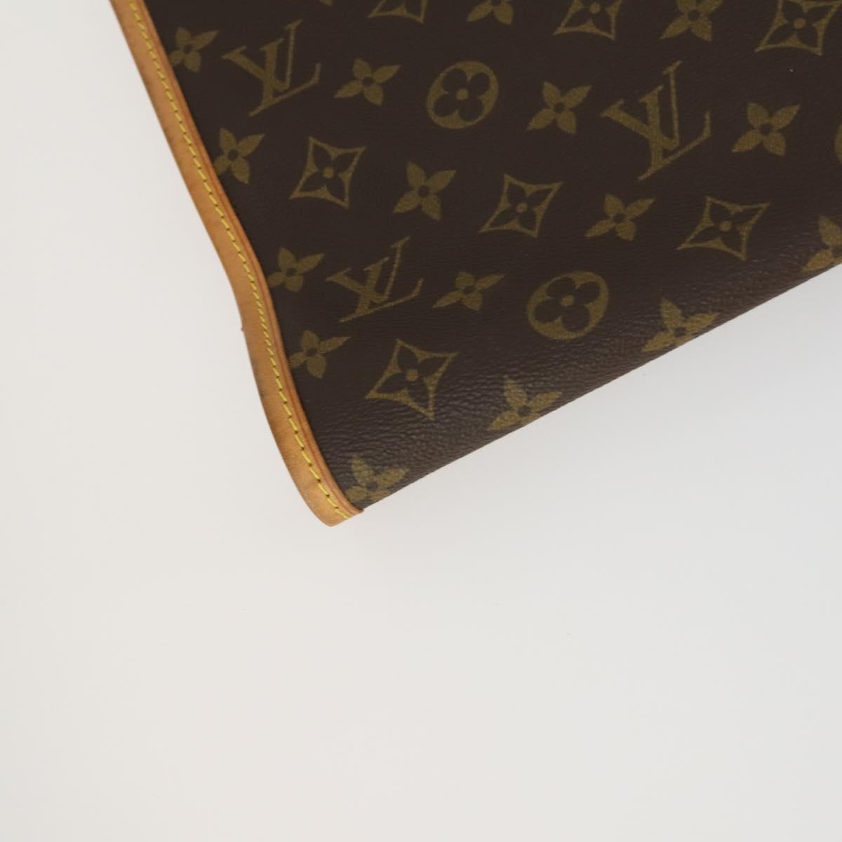 LOUIS VUITTON Monogram Garment Cover LV Auth ep12548
