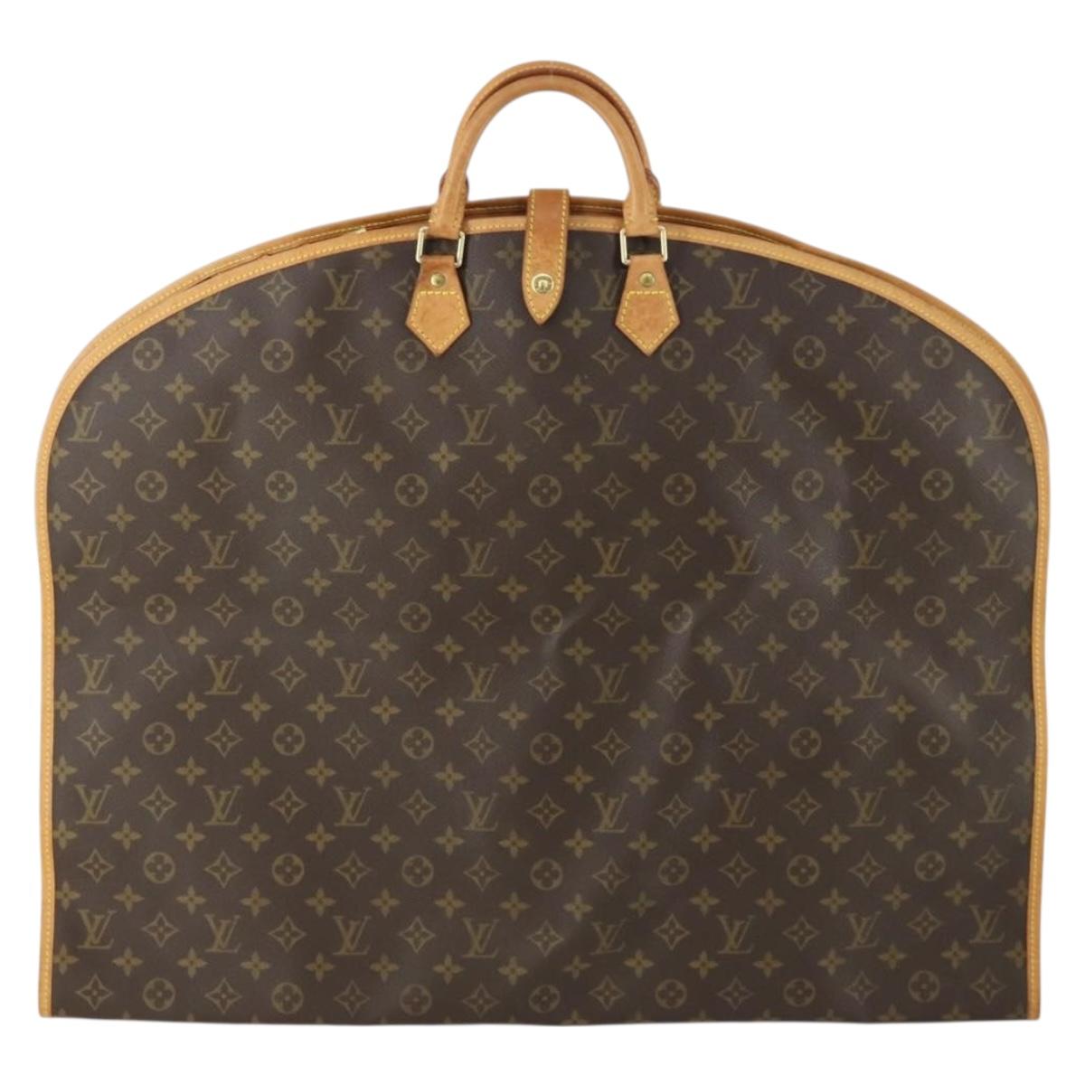 LOUIS VUITTON Monogram Garment Cover LV Auth ep12548