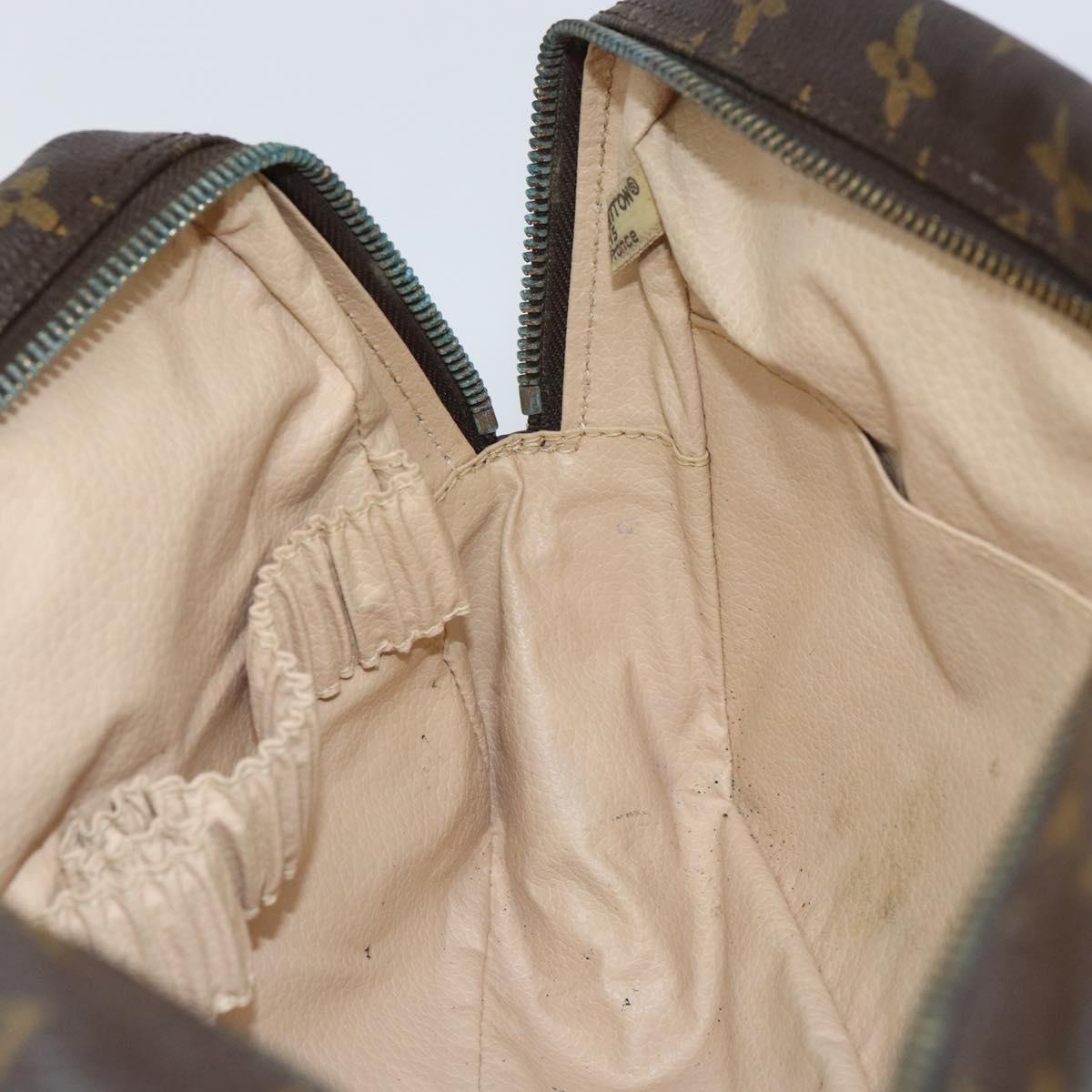 LOUIS VUITTON Monogram Trousse Toilette 28 Clutch Bag M47522 LV Auth ep12551