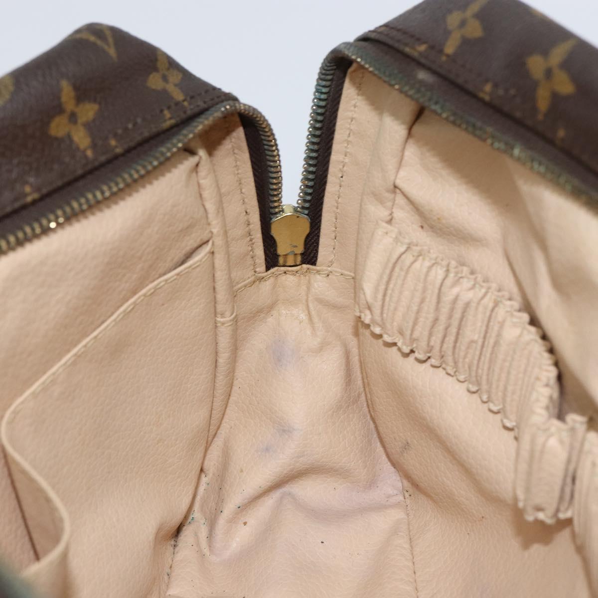 LOUIS VUITTON Monogram Trousse Toilette 28 Clutch Bag M47522 LV Auth ep12551