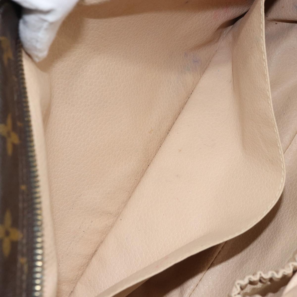 LOUIS VUITTON Monogram Trousse Toilette 28 Clutch Bag M47522 LV Auth ep12551