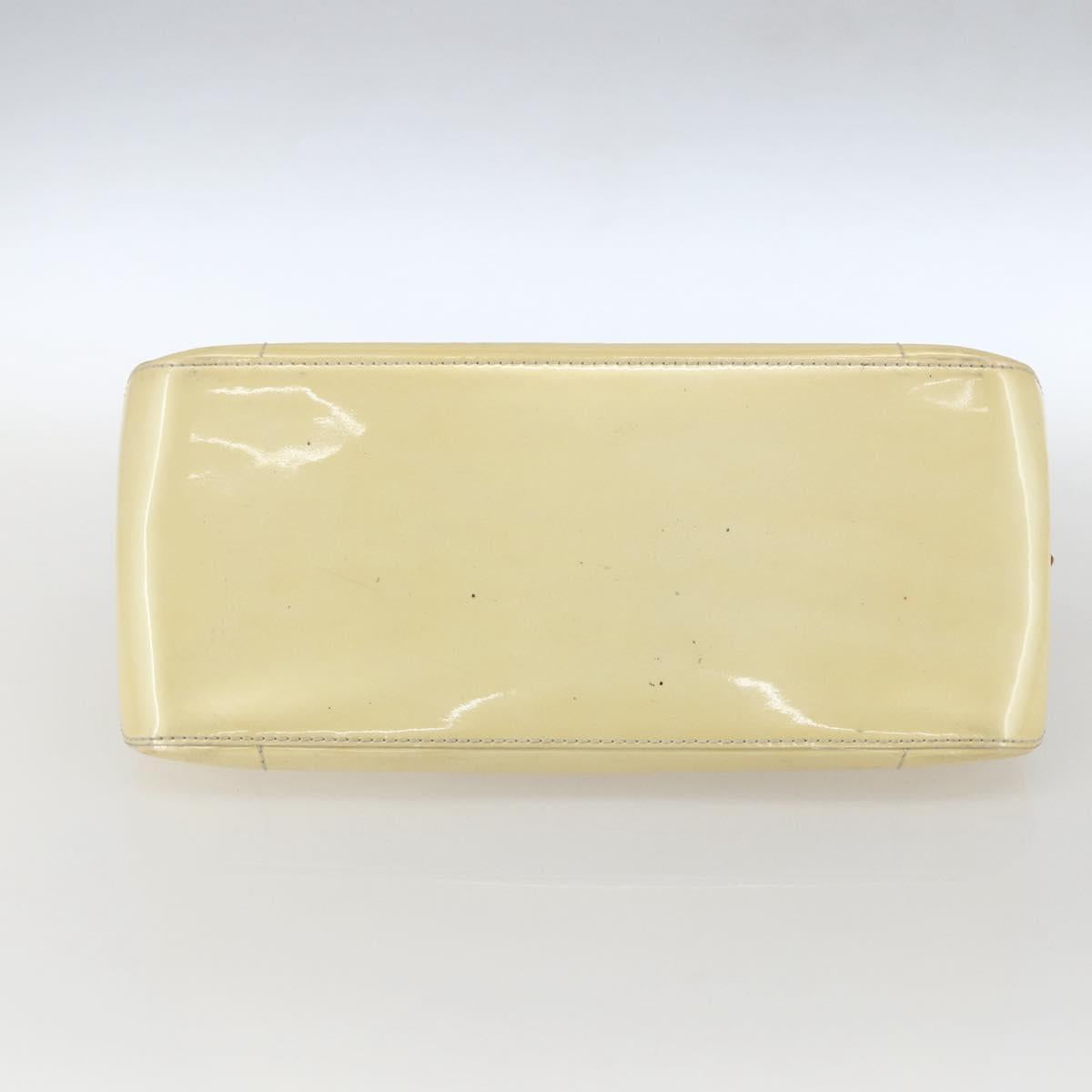 LOUIS VUITTON Monogram Vernis Rosewood Avenue Bag Perle M93508 LV Auth ep12556