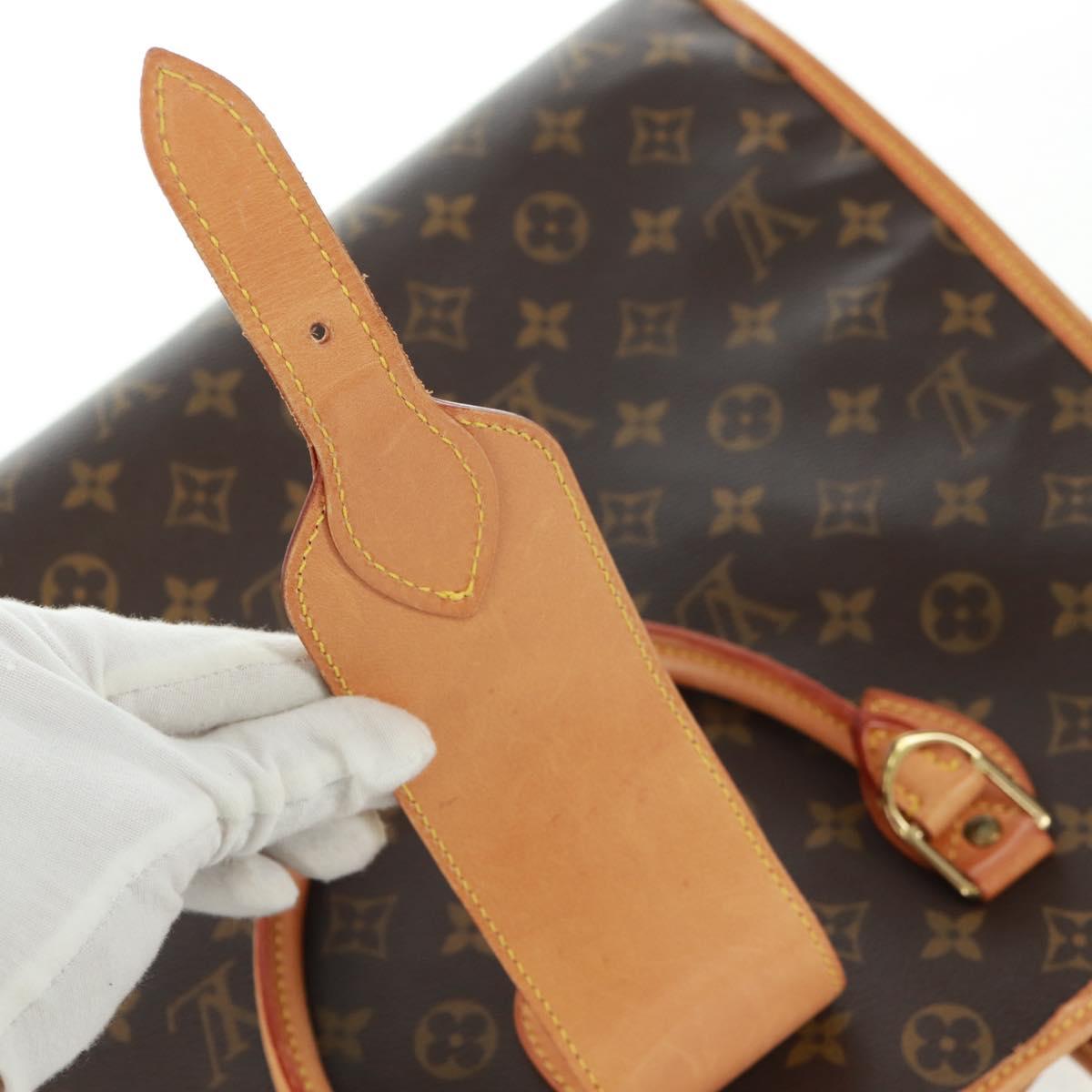 LOUIS VUITTON Monogram Rivoli Hand Bag M53380 LV Auth ep12558