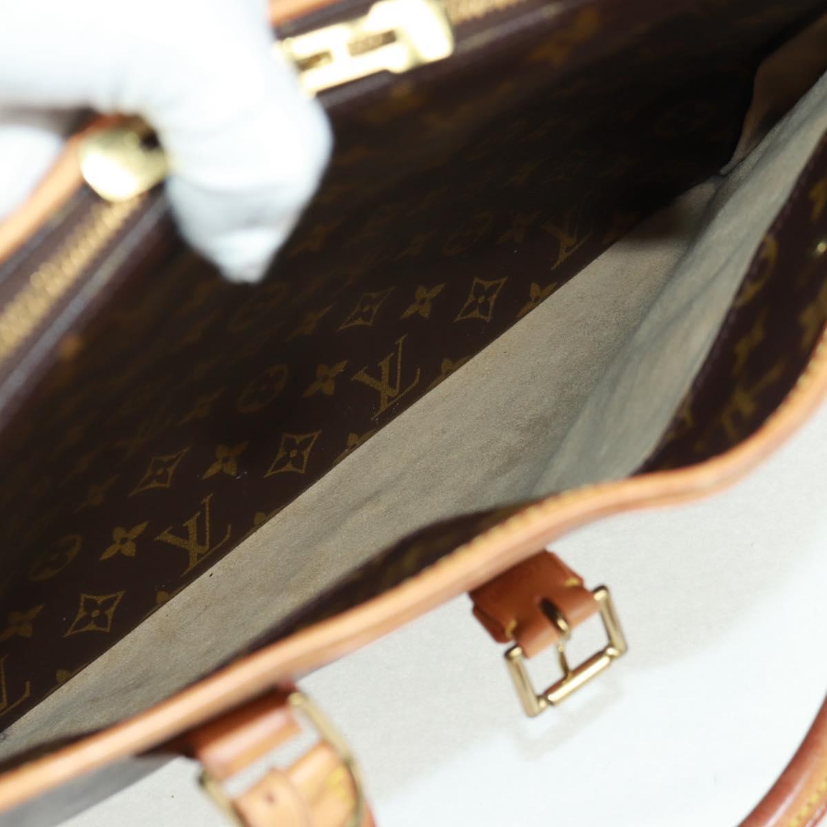LOUIS VUITTON Monogram Rivoli Hand Bag M53380 LV Auth ep12558