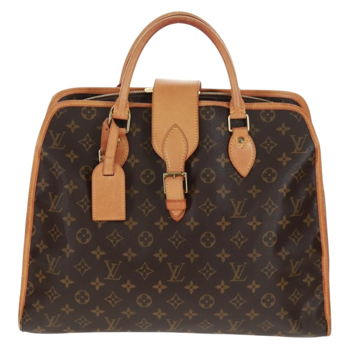 LOUIS VUITTON Monogram Rivoli Hand Bag M53380 LV Auth ep12558