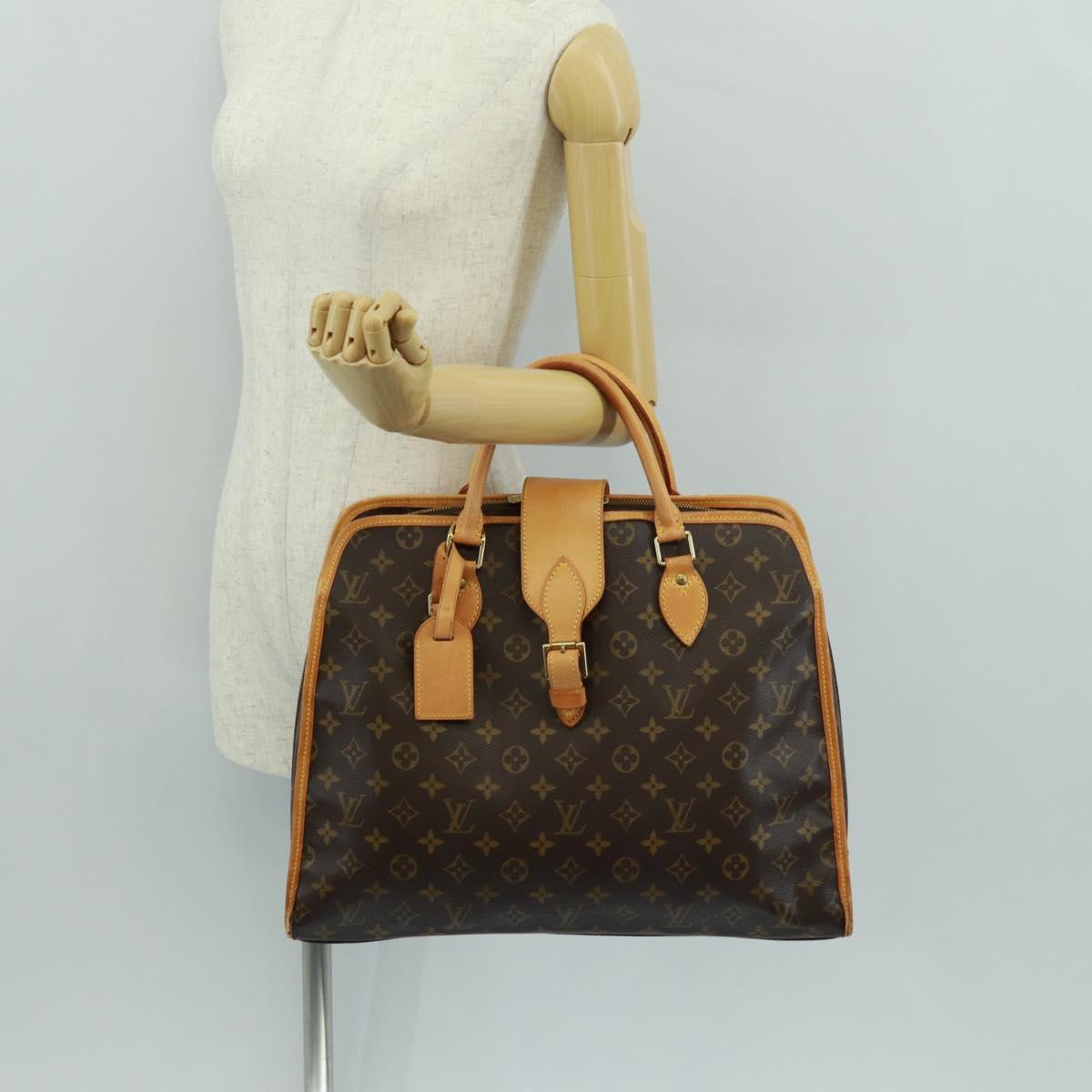 LOUIS VUITTON Monogram Rivoli Hand Bag M53380 LV Auth ep12558