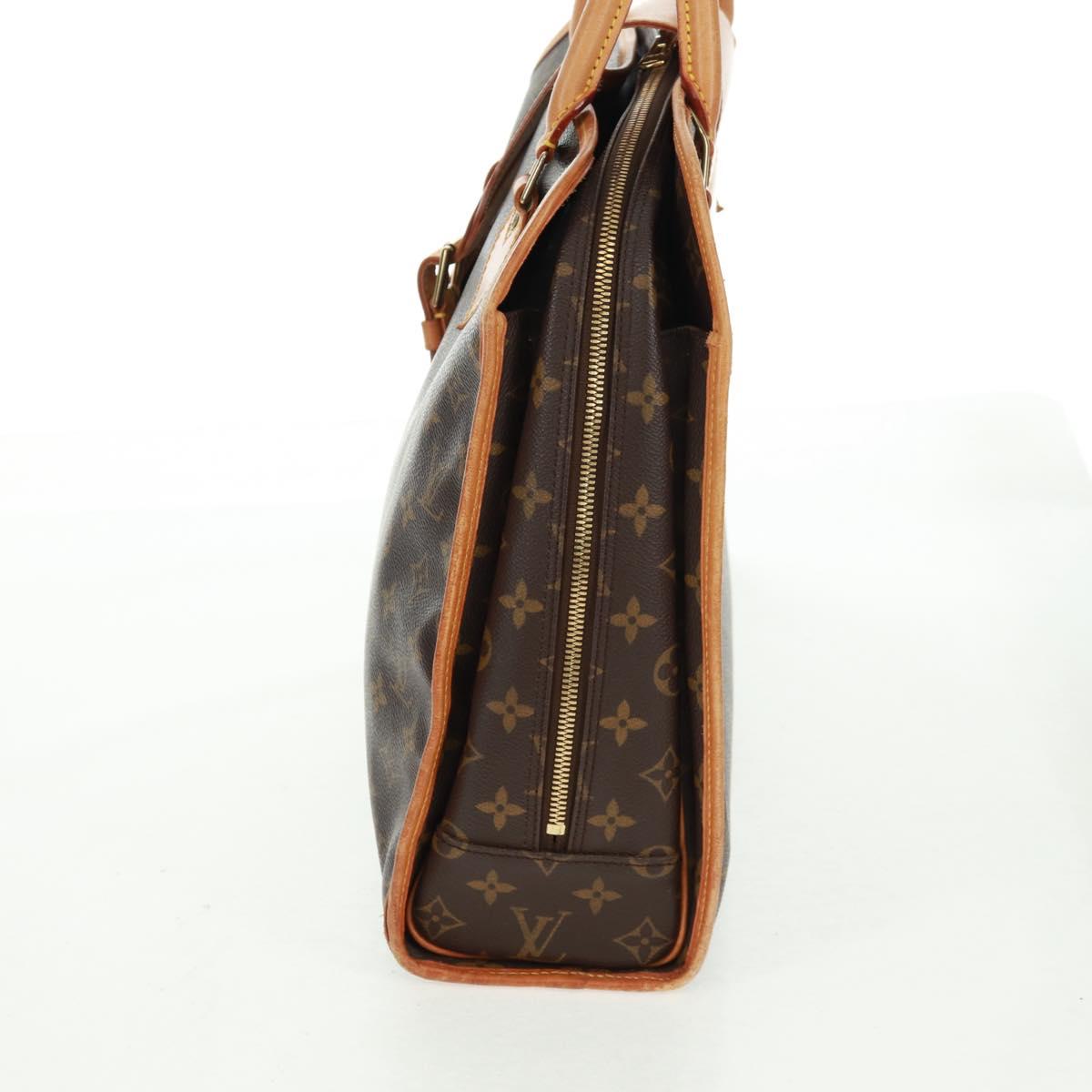 LOUIS VUITTON Monogram Rivoli Hand Bag M53380 LV Auth ep12558