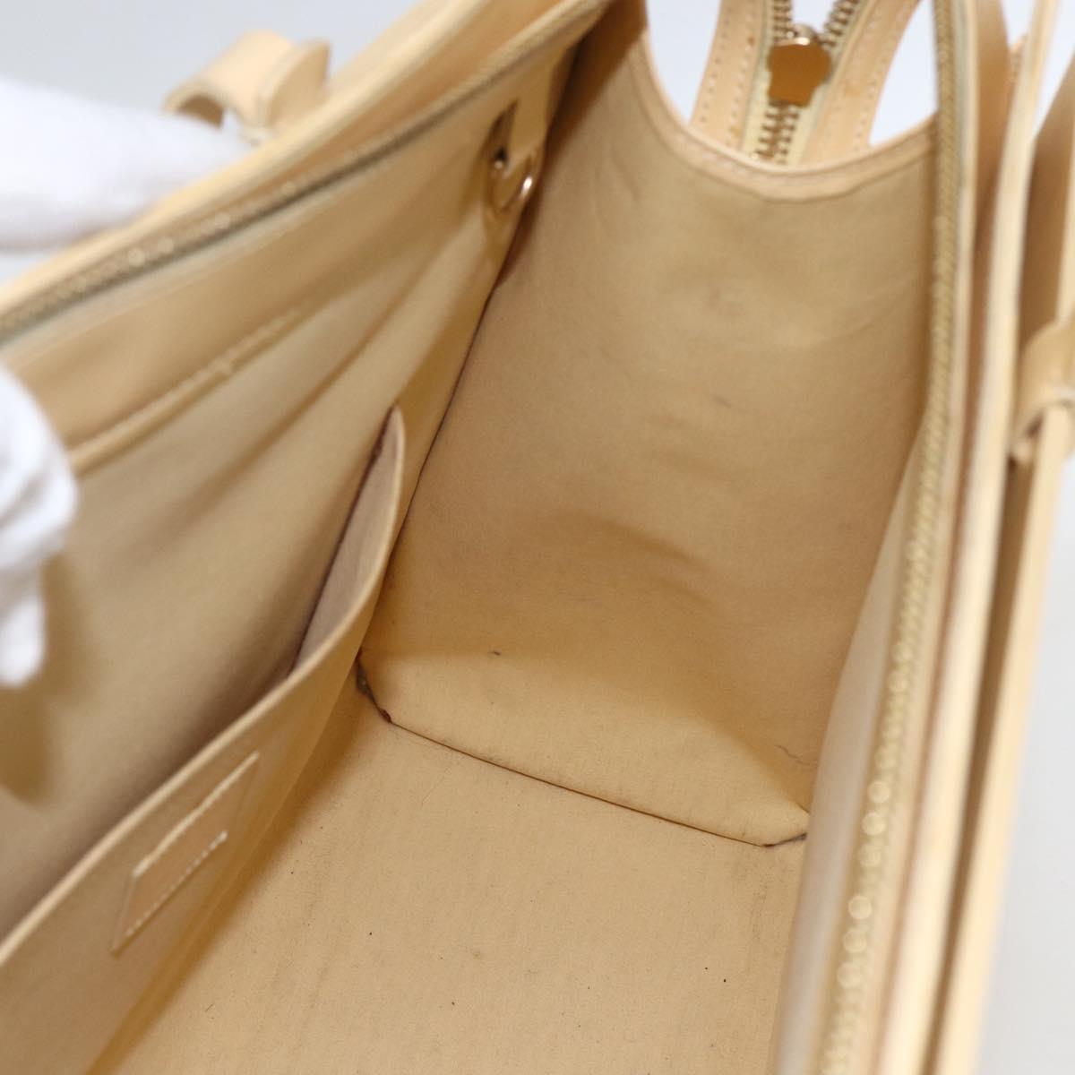 LOUIS VUITTON Epi Croisette GM Tote Bag Vanilla M5250A LV Auth ep12562