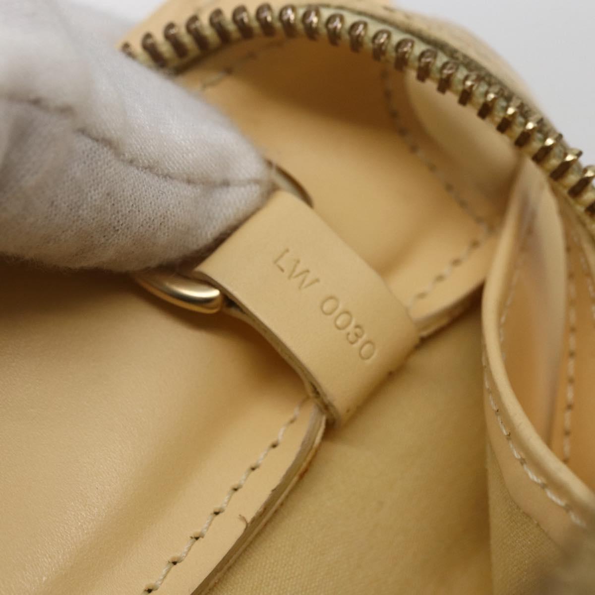 LOUIS VUITTON Epi Croisette GM Tote Bag Vanilla M5250A LV Auth ep12562