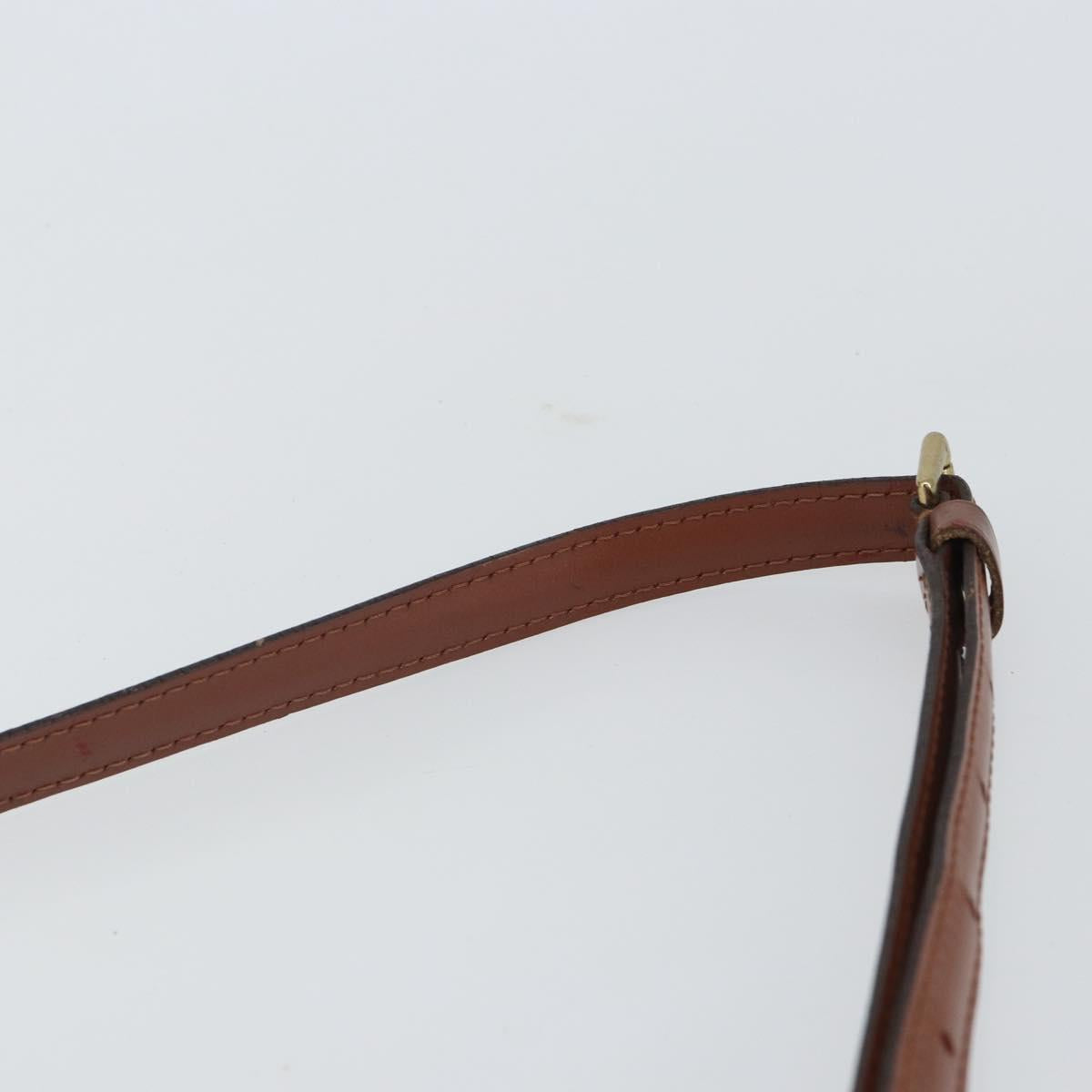 LOUIS VUITTON Monogram Porte Documents Bandouliere Bag M53338 LV Auth ep12567