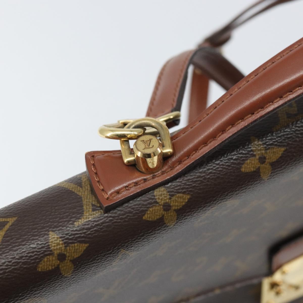 LOUIS VUITTON Monogram Porte Documents Bandouliere Bag M53338 LV Auth ep12567