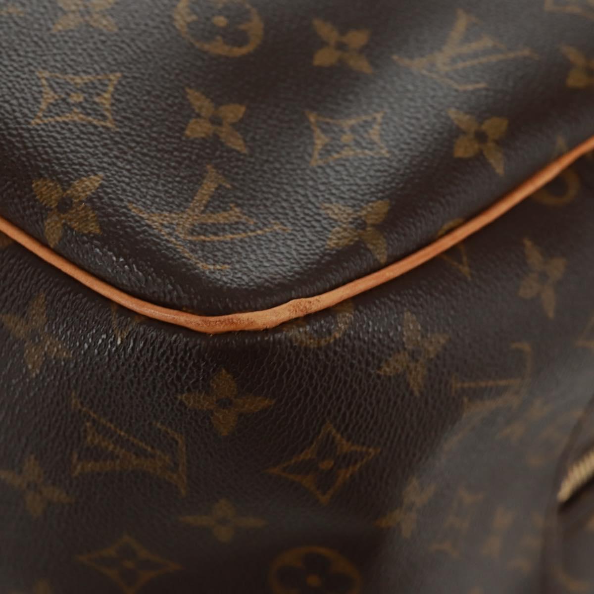 LOUIS VUITTON Monogram Evasion Boston Bag M41443 LV Auth ep12568