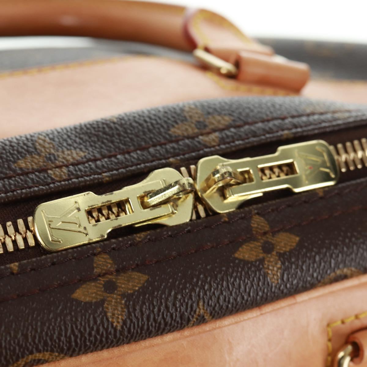 LOUIS VUITTON Monogram Evasion Boston Bag M41443 LV Auth ep12568