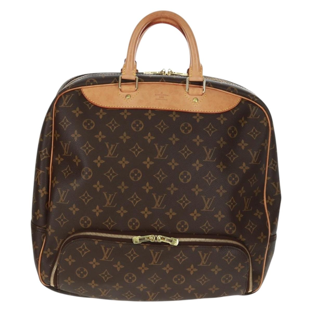 LOUIS VUITTON Monogram Evasion Boston Bag M41443 LV Auth ep12568