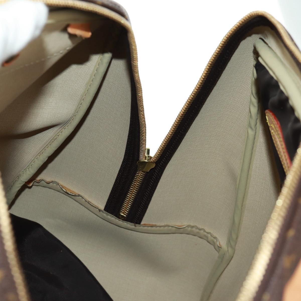 LOUIS VUITTON Monogram Evasion Boston Bag M41443 LV Auth ep12568