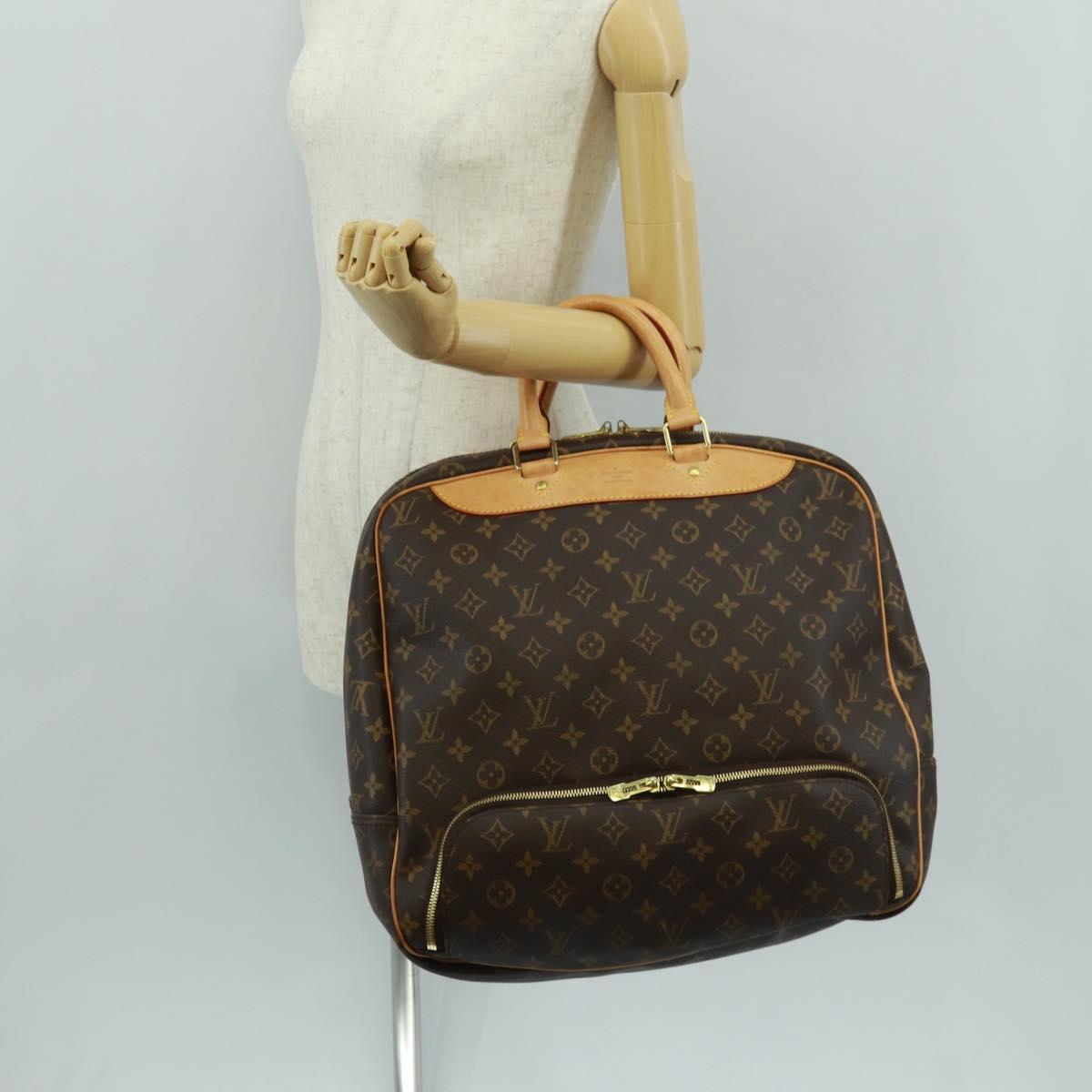 LOUIS VUITTON Monogram Evasion Boston Bag M41443 LV Auth ep12568