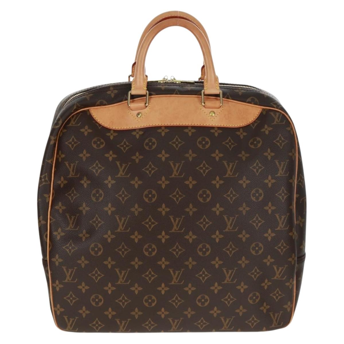 LOUIS VUITTON Monogram Evasion Boston Bag M41443 LV Auth ep12568