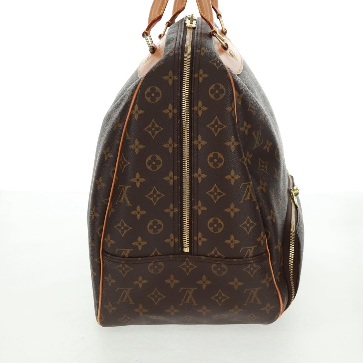 LOUIS VUITTON Monogram Evasion Boston Bag M41443 LV Auth ep12568