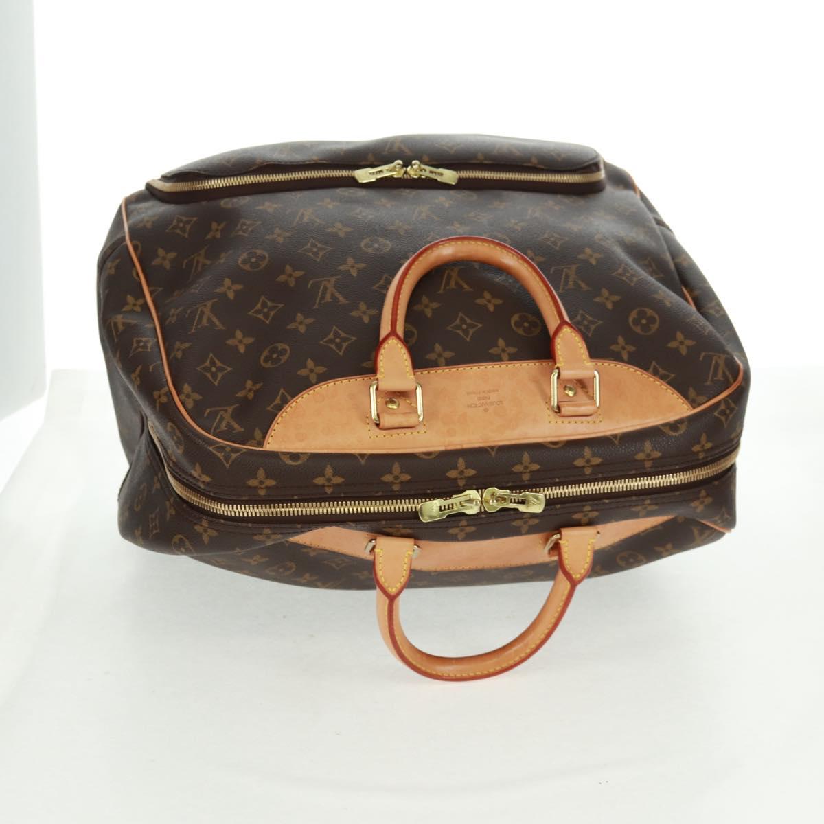 LOUIS VUITTON Monogram Evasion Boston Bag M41443 LV Auth ep12568