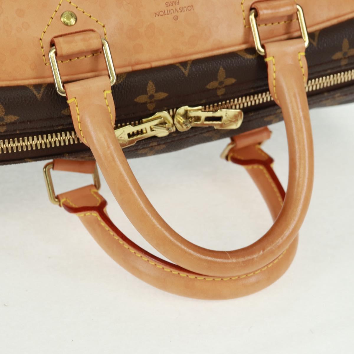 LOUIS VUITTON Monogram Evasion Boston Bag M41443 LV Auth ep12568
