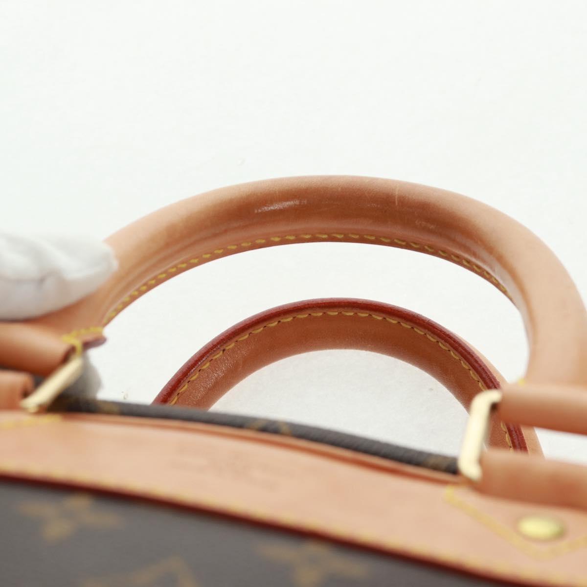 LOUIS VUITTON Monogram Evasion Boston Bag M41443 LV Auth ep12568