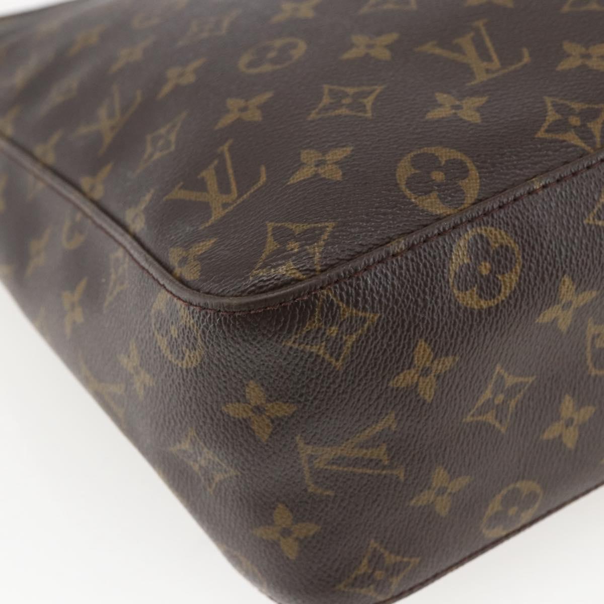 LOUIS VUITTON Monogram Looping GM Shoulder Bag M51145 LV Auth ep12570