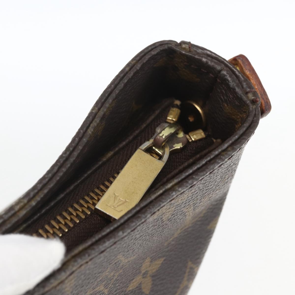 LOUIS VUITTON Monogram Looping GM Shoulder Bag M51145 LV Auth ep12570