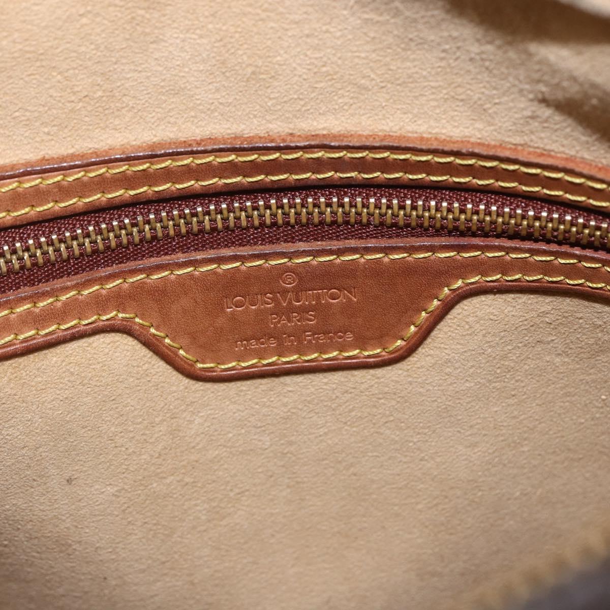 LOUIS VUITTON Monogram Looping GM Shoulder Bag M51145 LV Auth ep12570