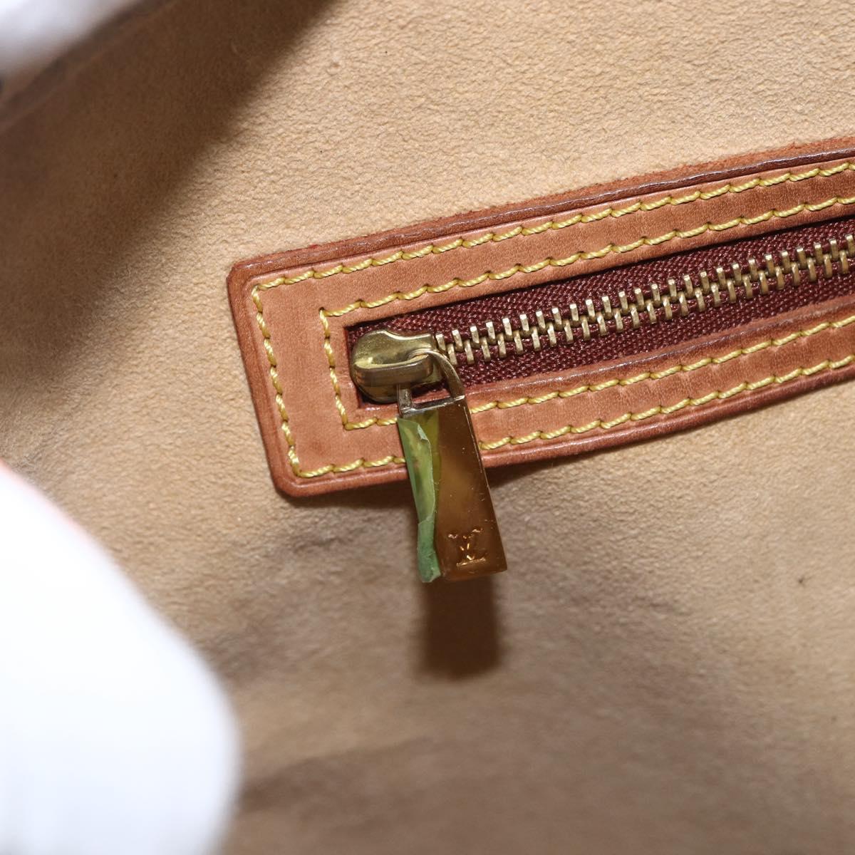 LOUIS VUITTON Monogram Looping GM Shoulder Bag M51145 LV Auth ep12570