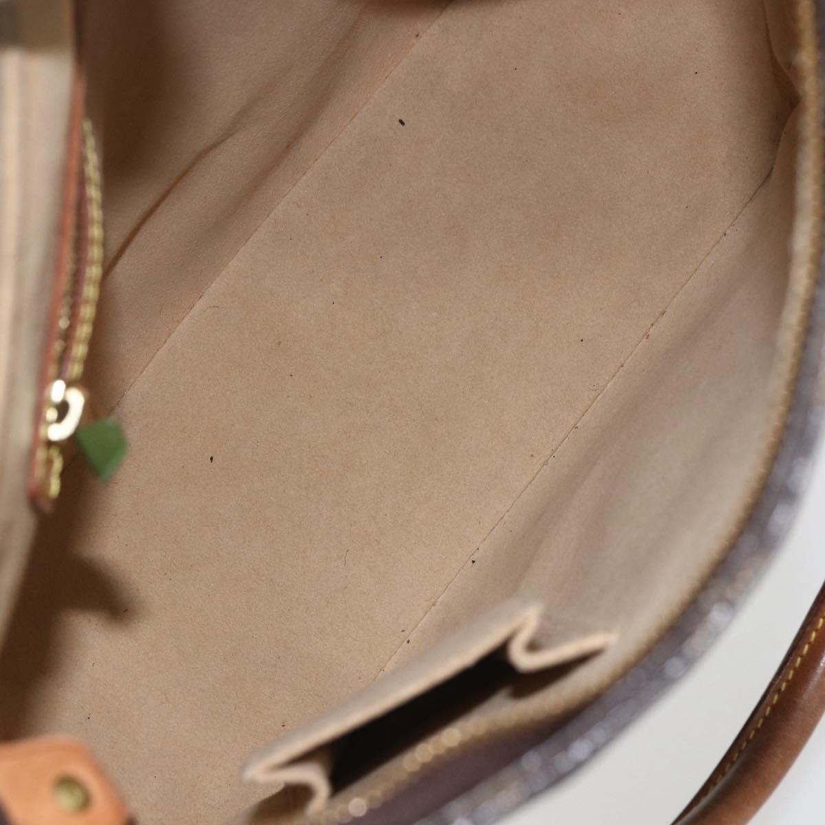 LOUIS VUITTON Monogram Looping GM Shoulder Bag M51145 LV Auth ep12570